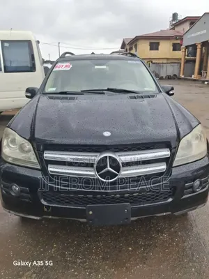 Mercedes-Benz GL-Class 2008 Black