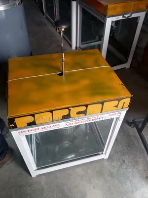 Locally Fabricated Gas Popcorn Machine Medium Size