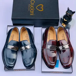 Original Cruciani Loafers Shoes