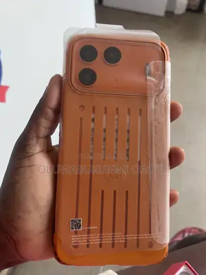 New Itel Power 80 128 GB Orange