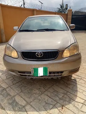 Toyota Corolla Sedan 2003 Gold