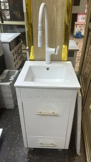Single Vanity Cabinet Set