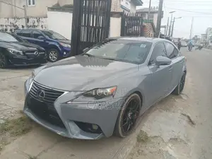 Lexus IS 2015 Gray