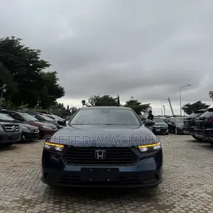 Honda Accord 2024 Blue