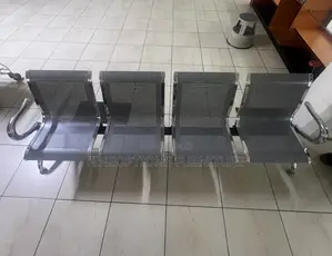 4 Seater Metal Waiting Bench