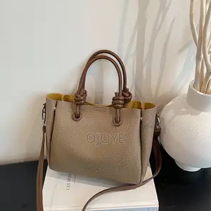 Khaki Material Bag