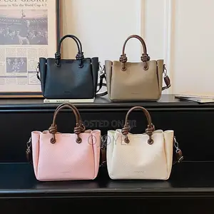 Khaki Material Bag
