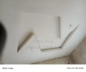 P O P Ceiling and Polystyrene