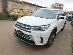 Toyota Highlander 2017 White