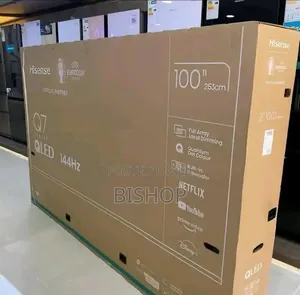 100inch Original Brand New Hisense Smart TV Ultra Frameless
