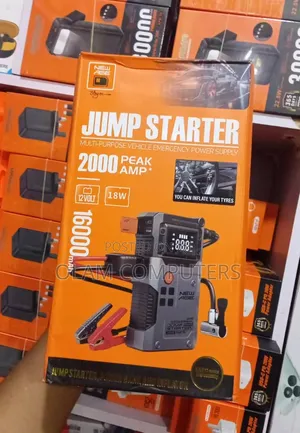 New Age Jump Starter 12Volt 18W 16000mAh