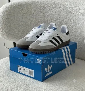 Single Sole Adidas Samba High Quality Sneakers