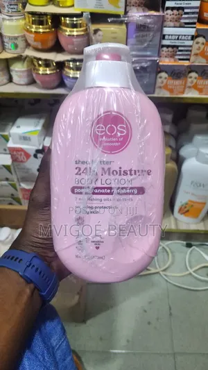 EOS Shea Butter Body Lotion