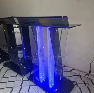 Newly Imported Executive Pulpit(glass) With Light
