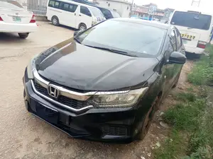 Honda City 2020 Black
