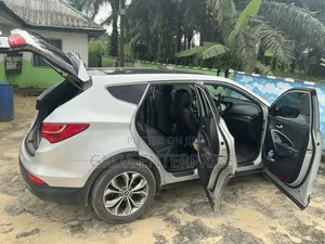 Hyundai Santa Fe 2014 Silver