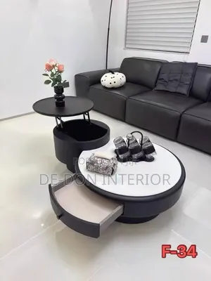 Adjustable Center Table