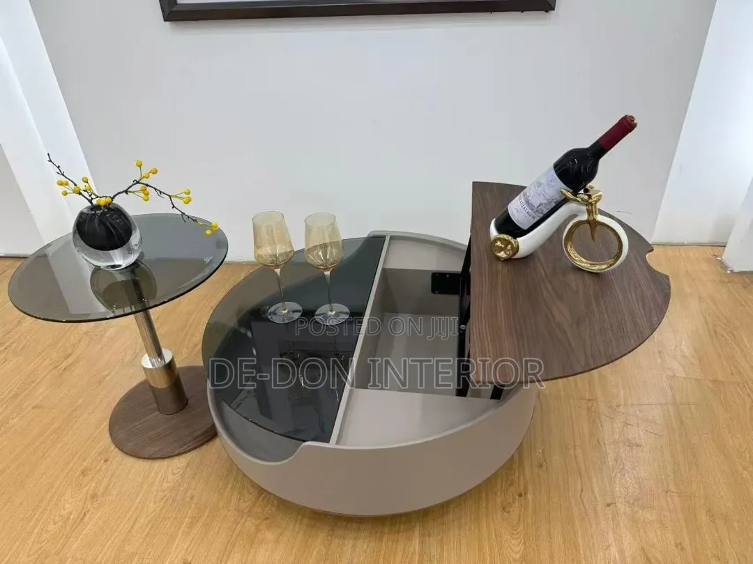 Adjustable Center Table