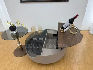 Adjustable Center Table