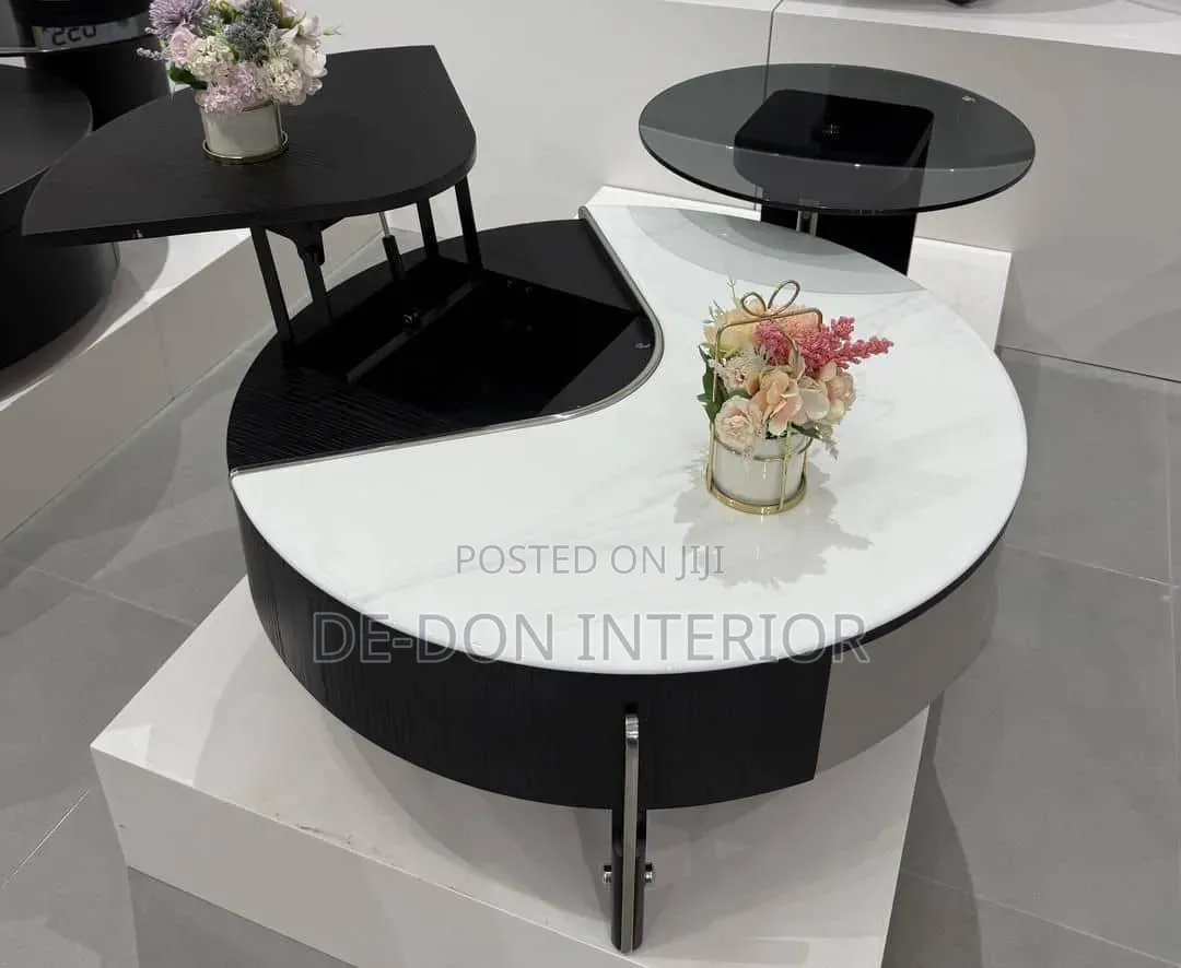 Adjustable Center Table
