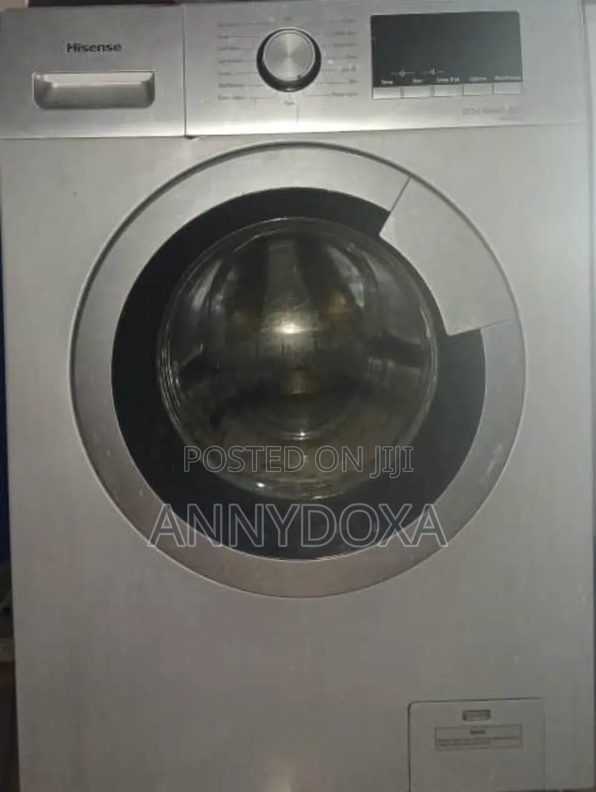 Hisense Front-Loader Washing Machine