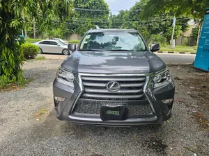 Lexus GX 2017 Gray