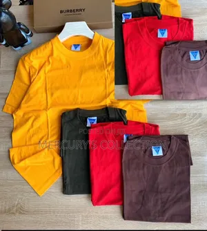 Premium Plain SMT Polo/T-Shirt – Soft Cotton