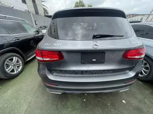 Mercedes-Benz GLC-Class 2017 Gray