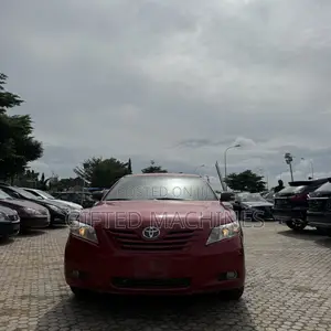 Toyota Camry 2009 Red
