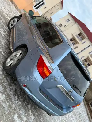 Toyota Highlander 2008 Blue
