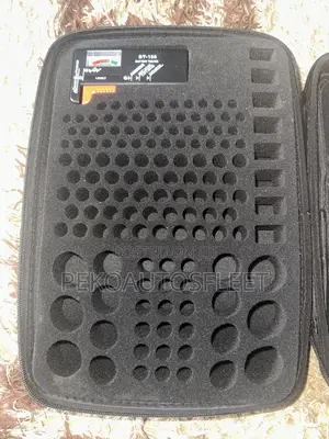 Hard Battery Organizer Storage Box With Tester