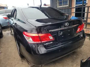 Lexus ES 350 2011 Black
