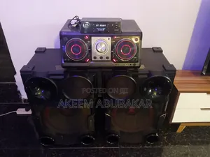 LG XBOOM CM9730 4000W Home Theatre – Like New With Original Remote