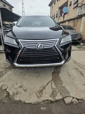 Lexus RX 2017 Black