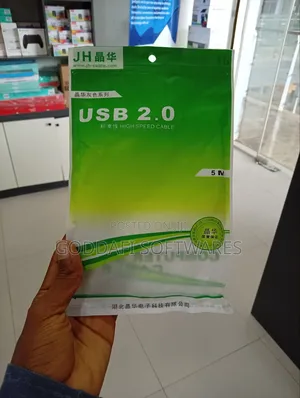 5M USB Printer Cable | Goddafi Stores