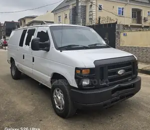 Ford E250 2014 White