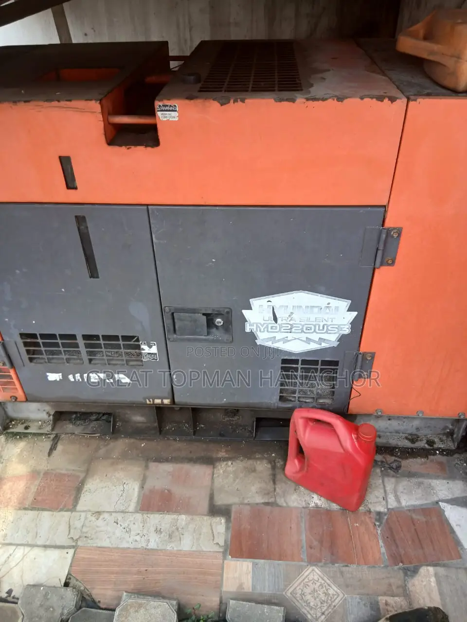 Denyo 15 KVA Generator