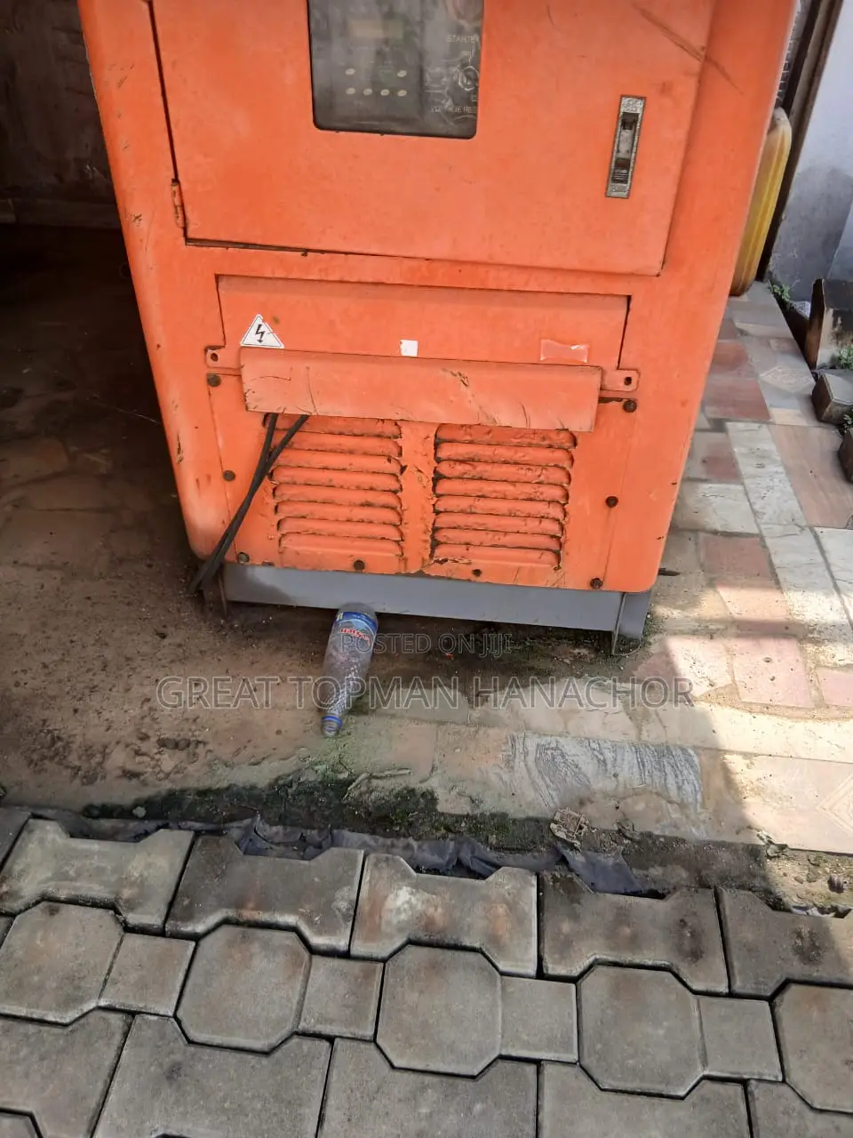 Denyo 15 KVA Generator