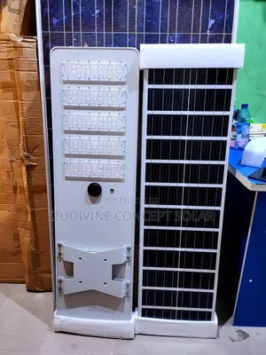 5 Line IzuDivine Solar Street Light