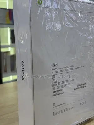 New Apple iPad Pro 11 (2025) 512 GB
