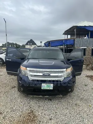 Ford Explorer 4dr SUV (3.5L 6cyl 6A) 2014 Blue