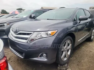 Toyota Venza 2010 Gray