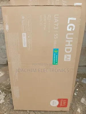 Original LG Uhd 55 Inches Smart Television