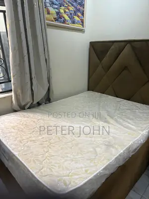 Bed and Bed Frame