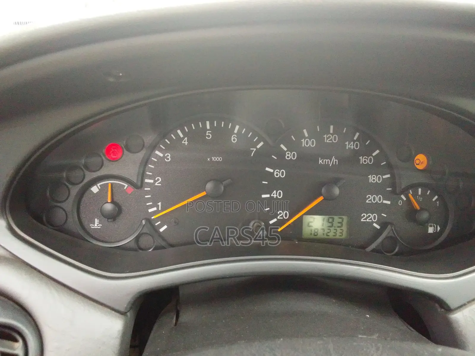 Ford Focus 2005 Silver