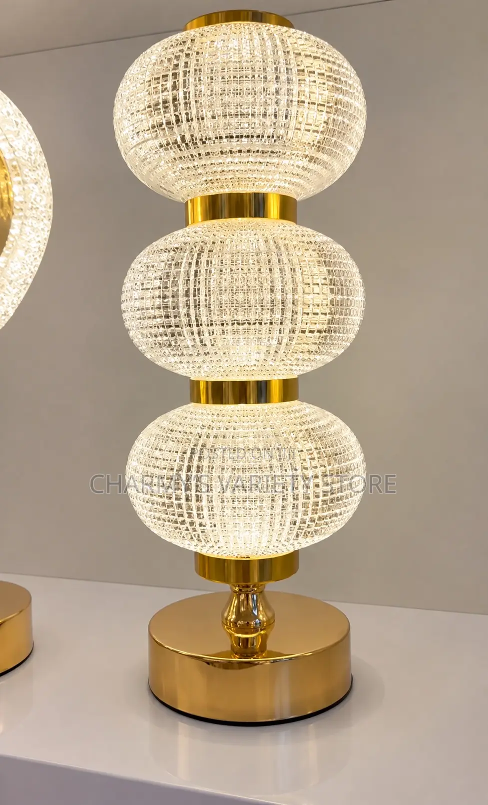 Modern Bedside Lamp