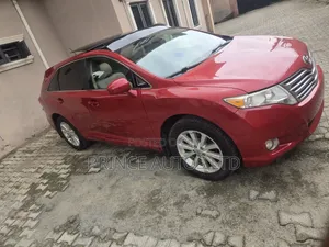 Toyota Venza 2012 Red