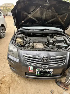 Toyota Avensis 2.4 Exclusive Automatic 2008 Black