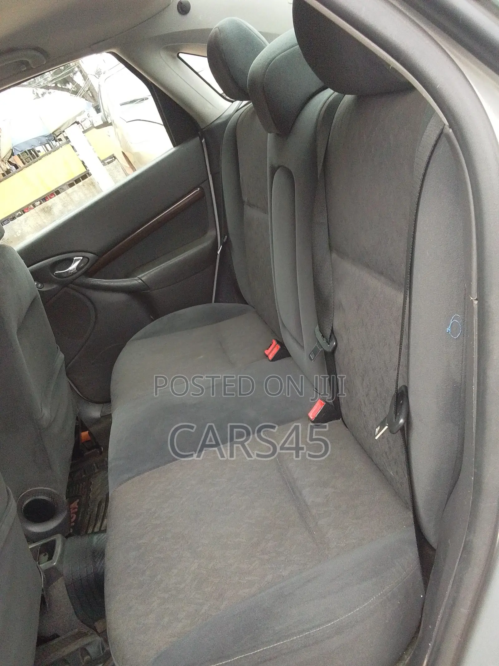 Ford Focus 2005 Silver