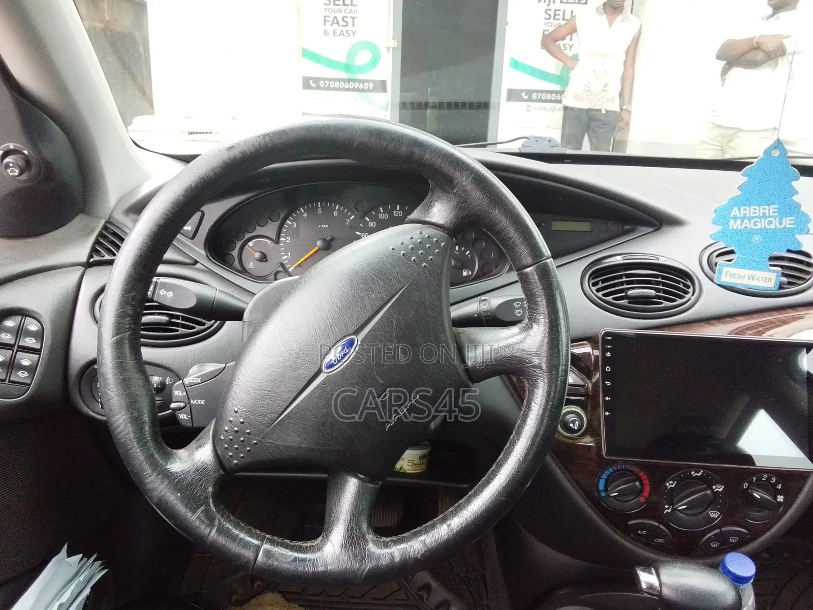 Ford Focus 2005 Silver